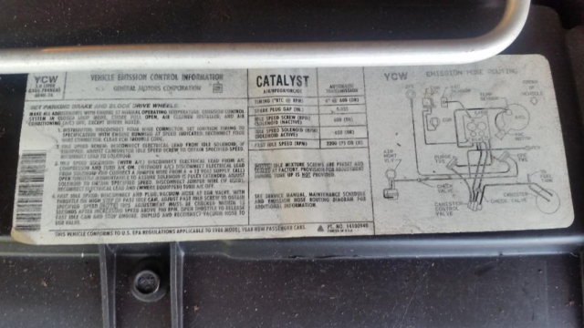 1986 Burgundy Chevrolet Monte Carlo Coupe