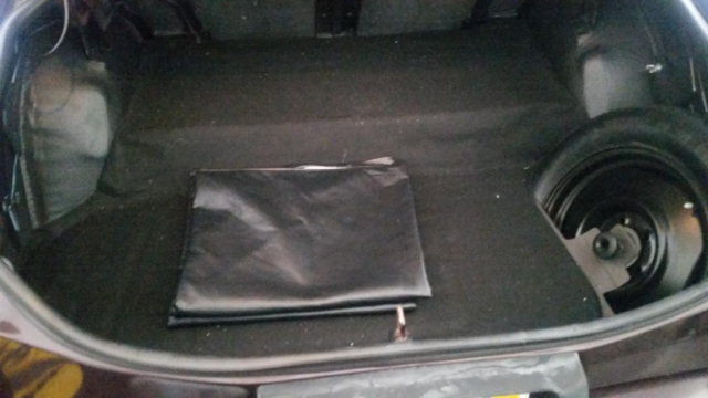 1986 Burgundy Chevrolet Monte Carlo Coupe