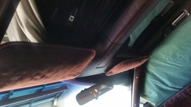 1986 Burgundy Chevrolet Monte Carlo Coupe