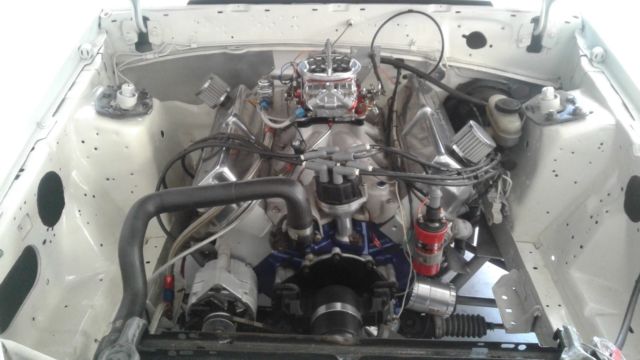 1986 White Ford Mustang Coupe