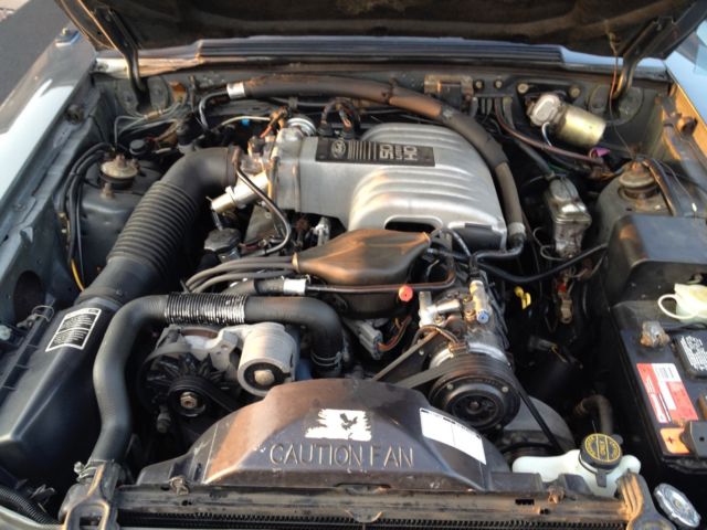 1986 Gray Ford Mustang Convertible