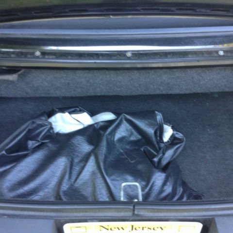 1986 BLACK Ford Mustang Convertible