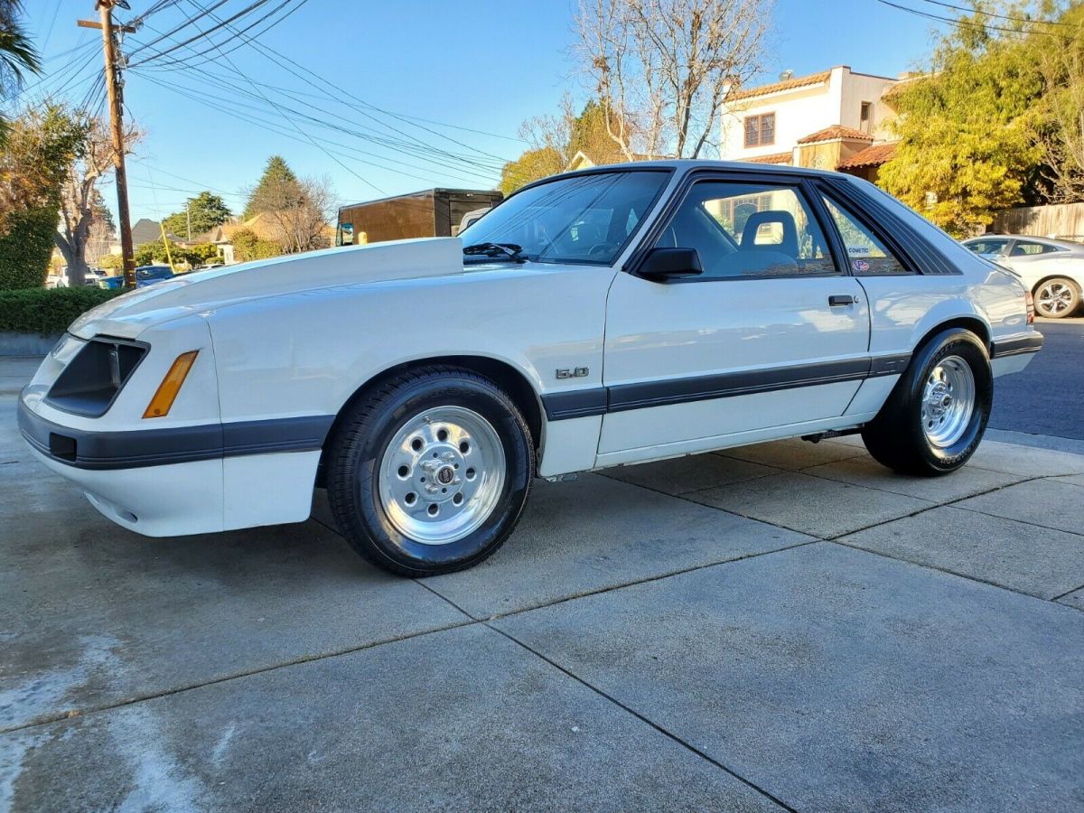 1986 Ford Mustang Coupe
