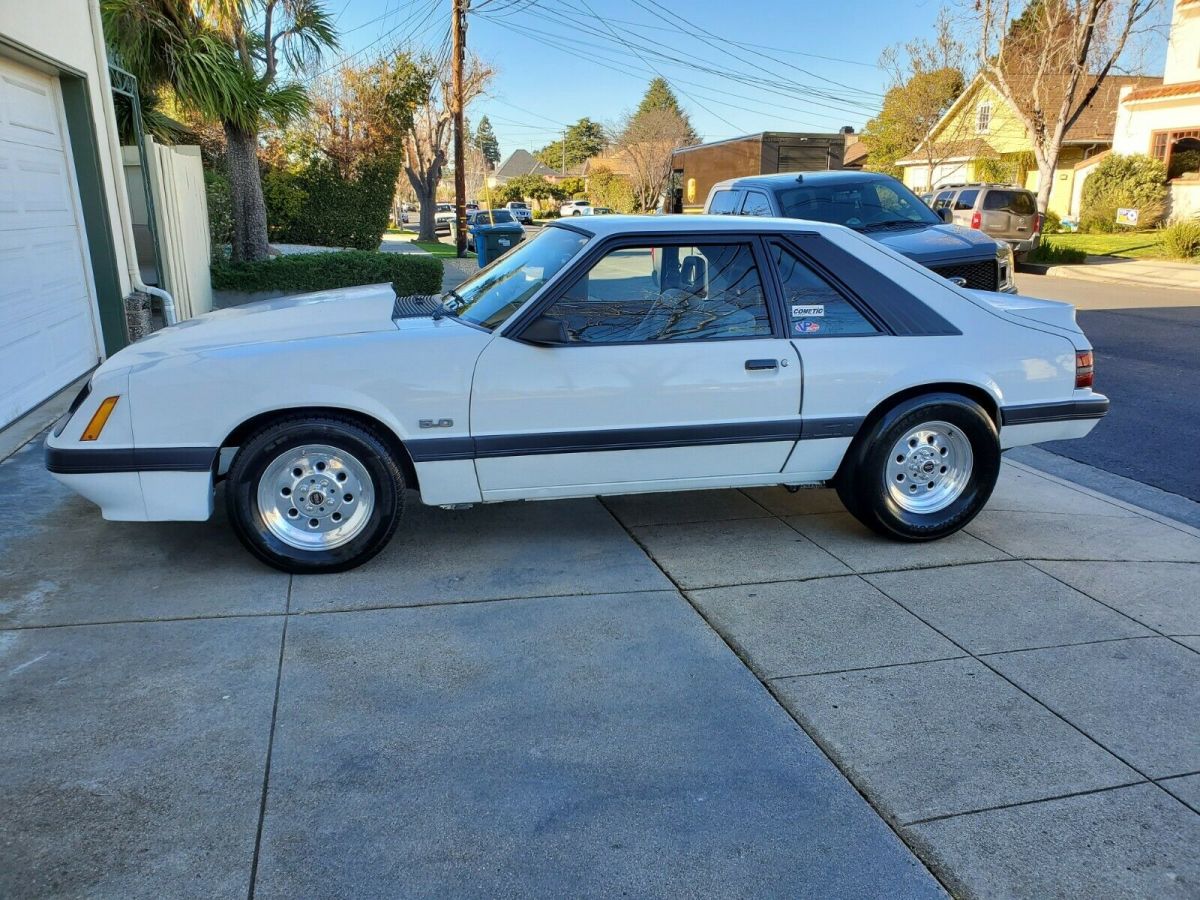 1986 Ford Mustang Coupe