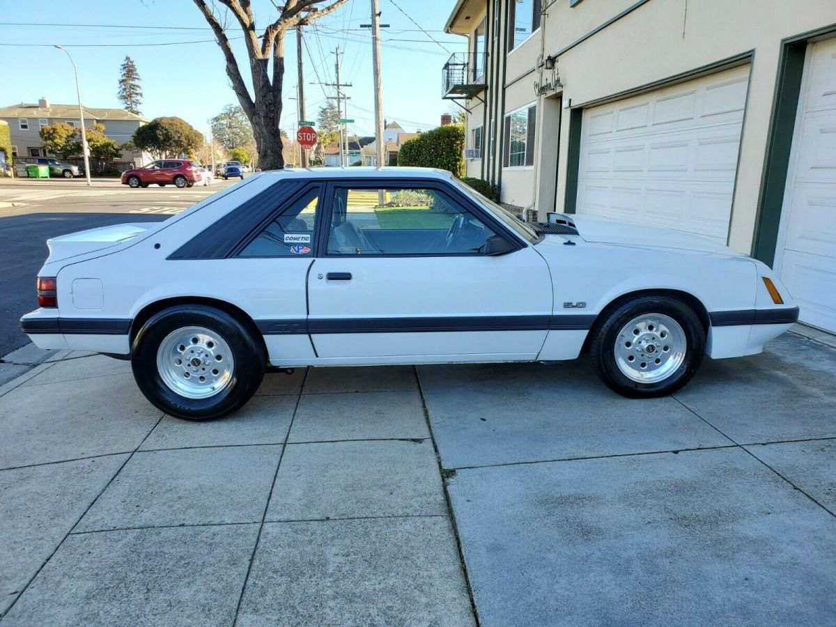 1986 Ford Mustang Coupe