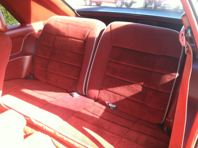 1986 Black Ford Mustang Hatchback