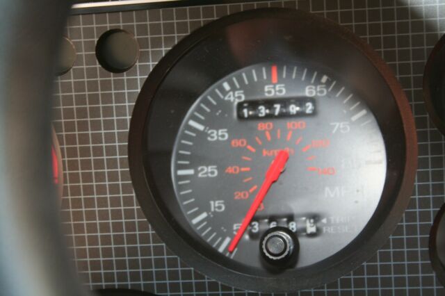 1986 White Ford Mustang Convertible