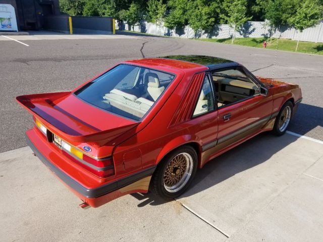 1986 Ford Mustang