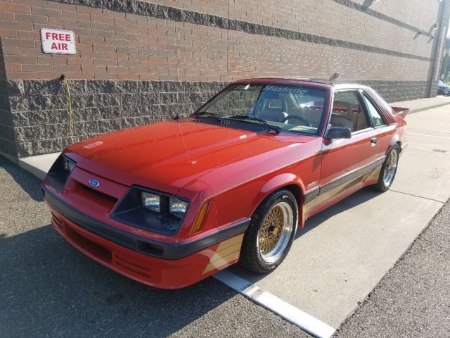 1986 Ford Mustang