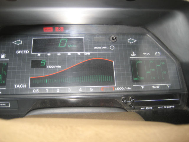 1986 Gold Nissan 300ZX Coupe