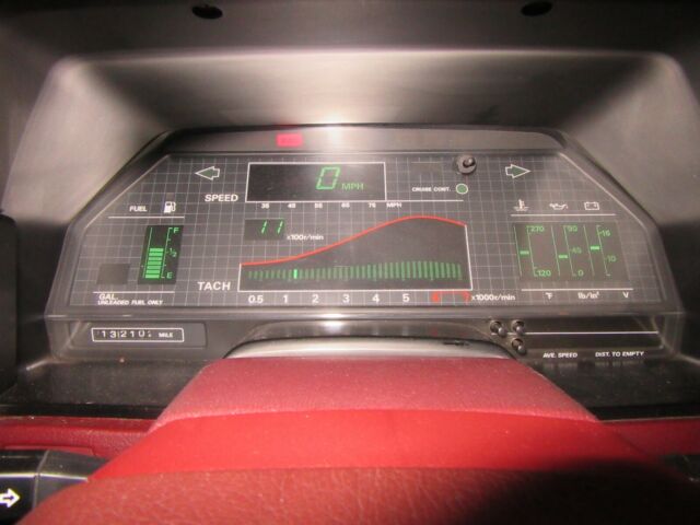 1986 White Nissan 300ZX Hatchback