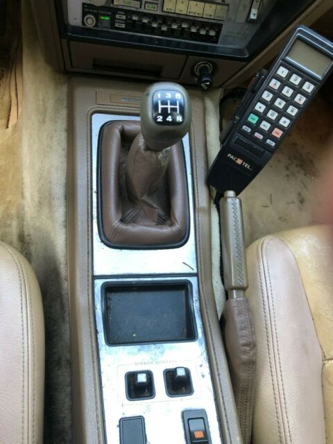 1986 Gold Nissan 300ZX Hatchback