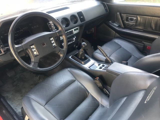 1986 Red Nissan 300ZX Hatchback