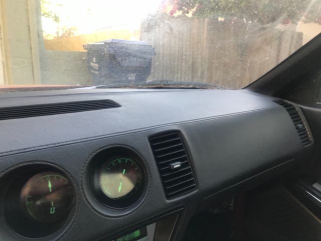 1986 Red Nissan 300ZX Hatchback