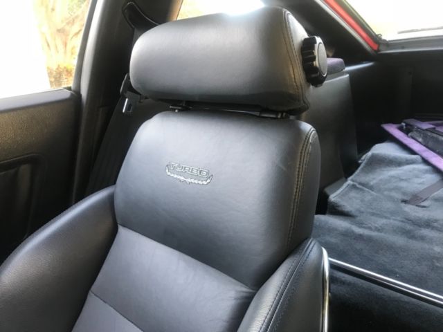 1986 Red Nissan 300ZX Hatchback