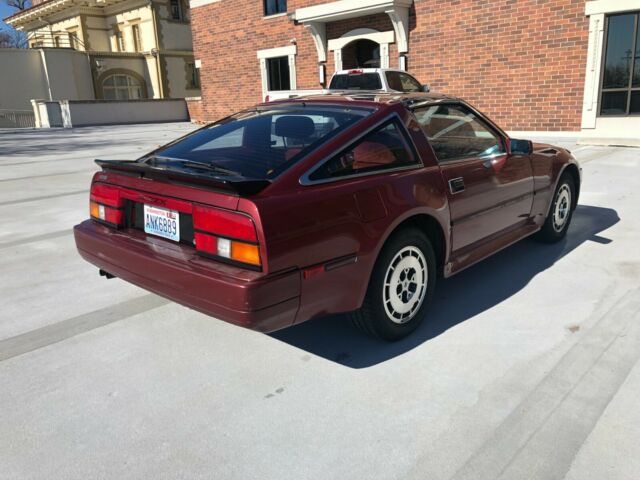 1986 Red Nissan 300ZX Coupe