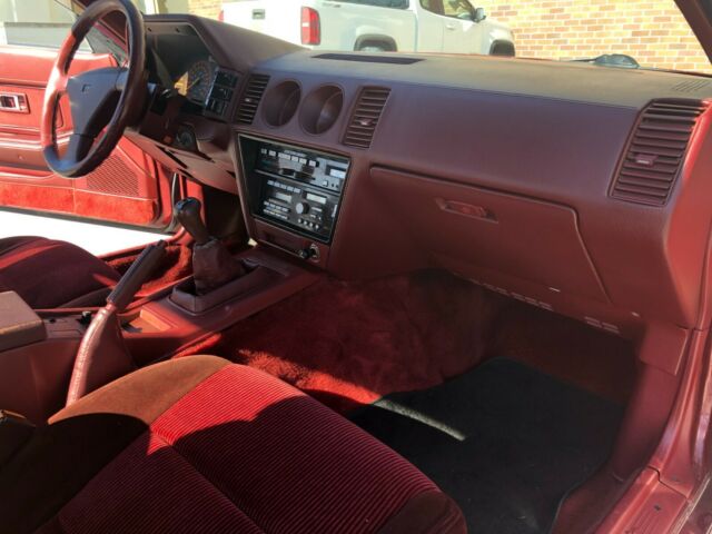 1986 Red Nissan 300ZX Coupe