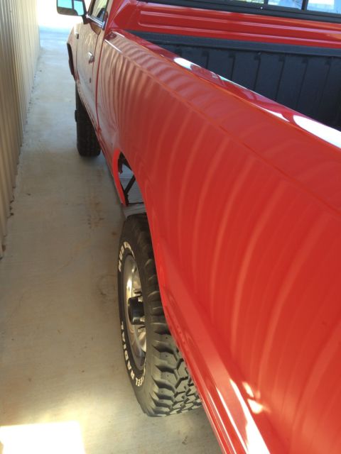 1986 Red Nissan Other Pickups Regular cab