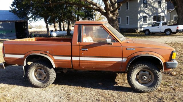 1986 Burnt orange Nissan Other Pickups Standard Cab Pickup