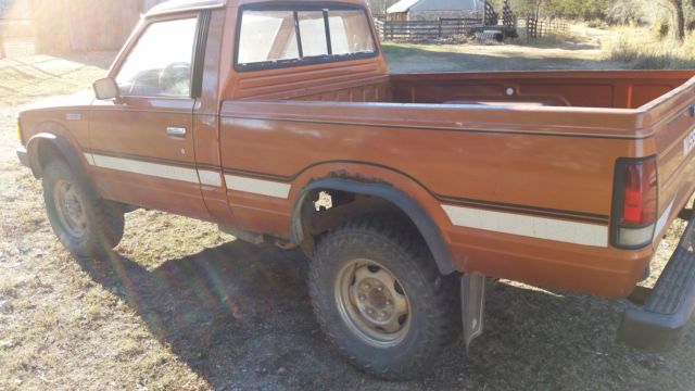 1986 Burnt orange Nissan Other Pickups Standard Cab Pickup