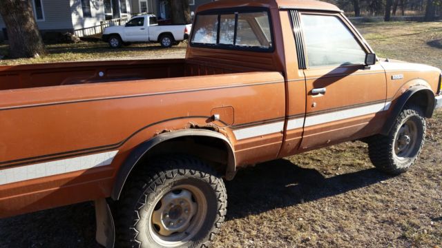 1986 Burnt orange Nissan Other Pickups Standard Cab Pickup