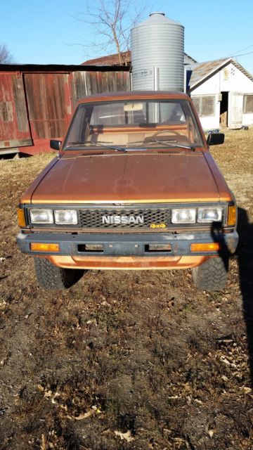 1986 Burnt orange Nissan Other Pickups Standard Cab Pickup