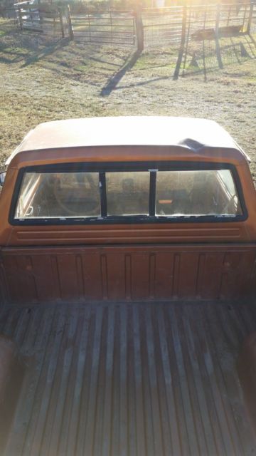 1986 Burnt orange Nissan Other Pickups Standard Cab Pickup