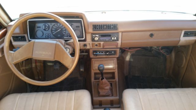 1986 Burnt orange Nissan Other Pickups Standard Cab Pickup