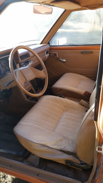 1986 Burnt orange Nissan Other Pickups Standard Cab Pickup
