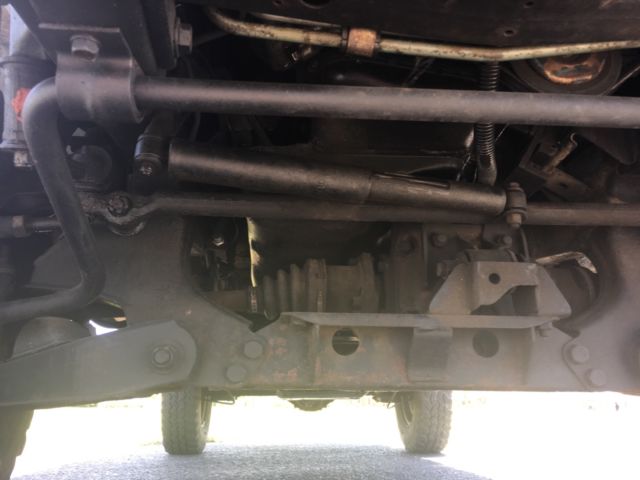 1986 Red Nissan Other Pickups