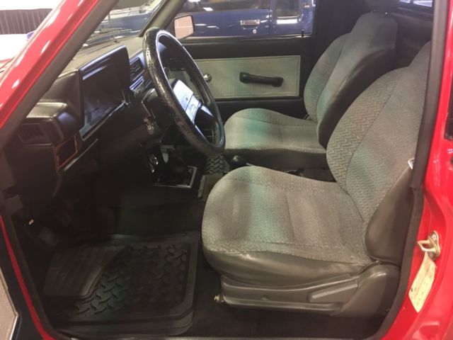 1986 Red Nissan Other Pickups