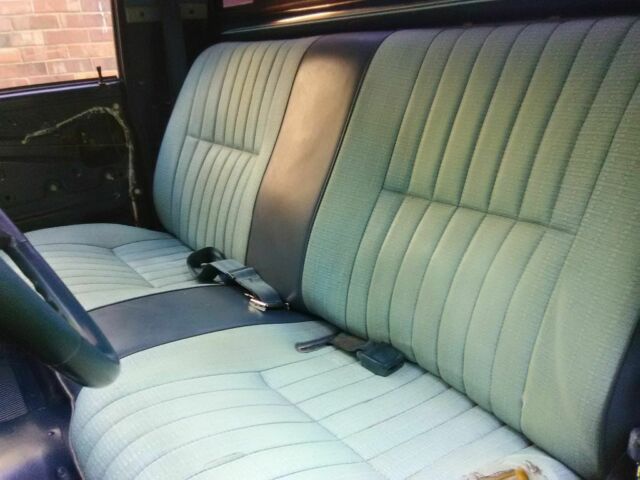 1986 Blue Nissan Other Pickups Standard Cab Pickup