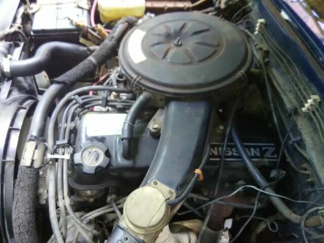 1986 Blue Nissan Other Pickups Standard Cab Pickup