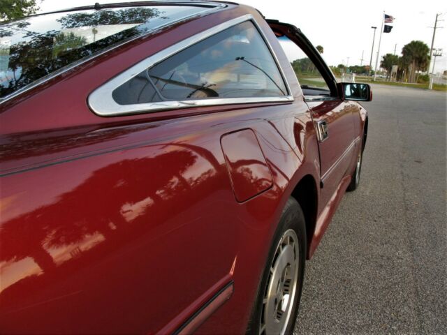 1986 Red Nissan 300ZX Coupe