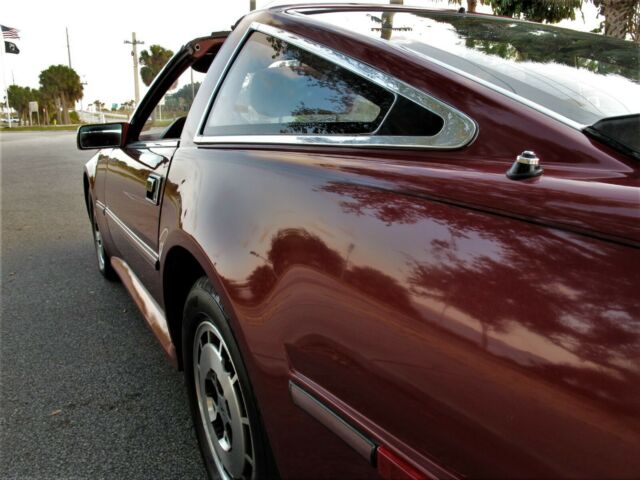 1986 Red Nissan 300ZX Coupe
