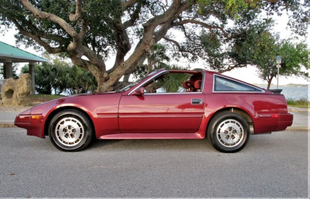 1986 Red Nissan 300ZX Coupe