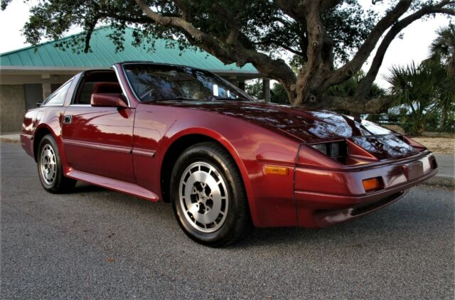 1986 Red Nissan 300ZX Coupe