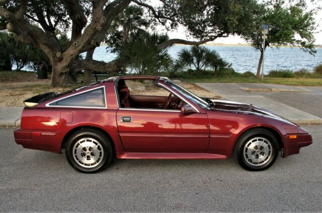 1986 Red Nissan 300ZX Coupe