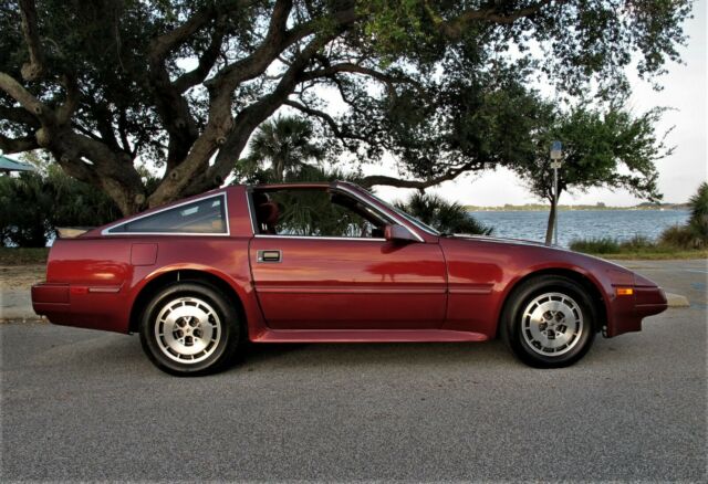 1986 Red Nissan 300ZX Coupe