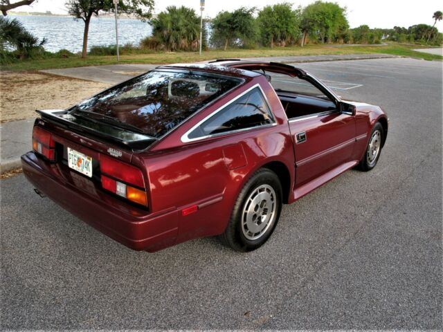 1986 Red Nissan 300ZX Coupe
