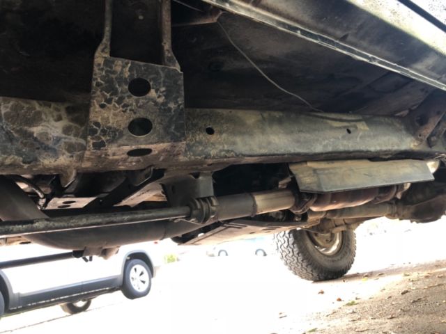 1986 Black Nissan Other Pickups