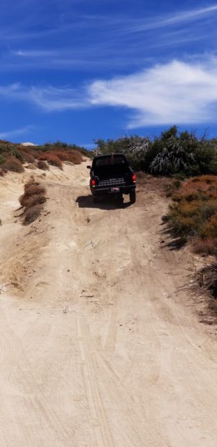 1986 Black Nissan Other Pickups