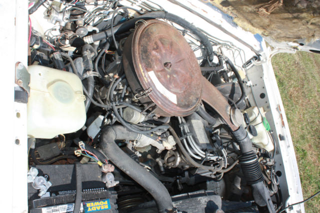 1986 White Nissan Other Pickups Standard Cab Pickup