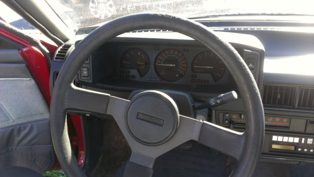 1986 Red Nissan Other Coupe