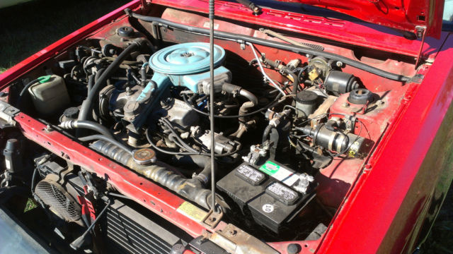 1986 Red Nissan Other Coupe