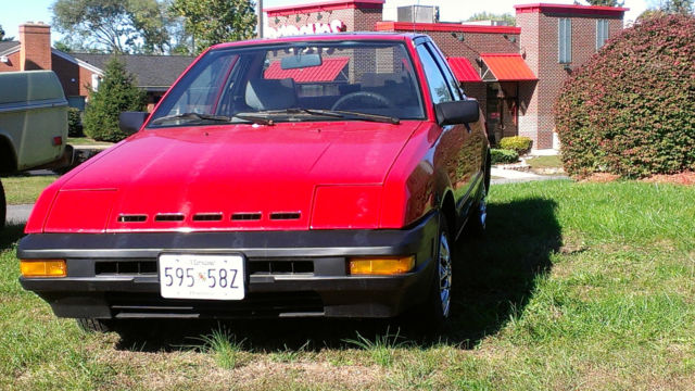 1986 Red Nissan Other Coupe