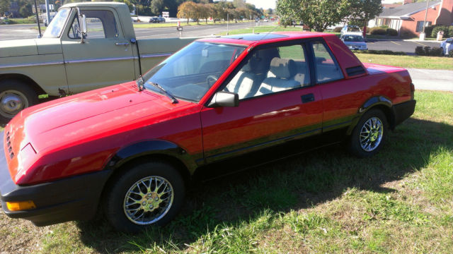 1986 Red Nissan Other Coupe