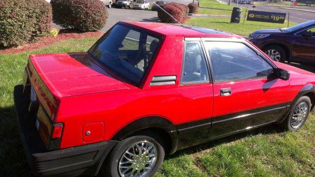 1986 Red Nissan Other Coupe