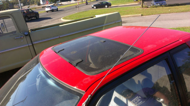 1986 Red Nissan Other Coupe