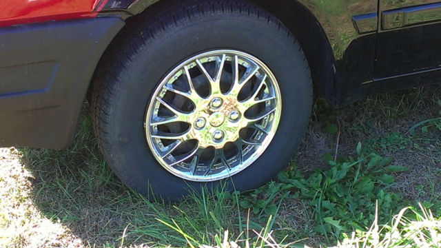 1986 Red Nissan Other Coupe